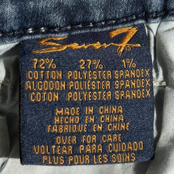 SEVEN 7 “Skinny” Jeans Womens Size 2 - Picture 11 of 12